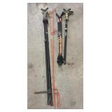 Target Stands and Tripod Shooting Rests