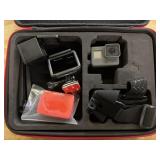 GoPro Hero 5 with Batteries, Charger, Mount, and