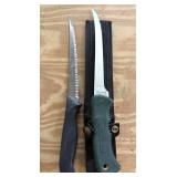 Schrade USA 1460T Filet Knife with Sheath and