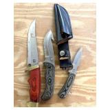 Chipaway Cutlery Knife and Cabela