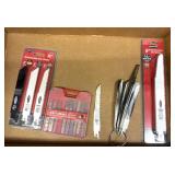 Reciprocating Saw Blades and Shane Jig Saw Set
