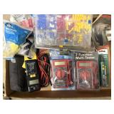 Multi-Meters, Pin Type Male Plug, and Electrical