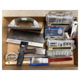 Hand Sander, Mixer Attachment, Dremel