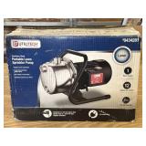 Portable Lawn Sprinkler Pump