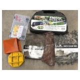 Blind Fabric, Electric Fillet Knife, Tackle in