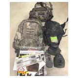 Shooting Rests, Paper Targets, Bags, and More