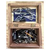Broadheads in Wood Box