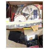 Saw Blades, Scrapers, Sandpaper, and More