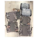 Camo and More Seat Cushions