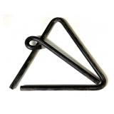 Metal Dinner Triangle 8.5"