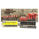 T-Handle Hex Keys and Offset Handle Ball Point