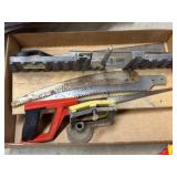 Mitre Box, Handsaws, and Saw Blades