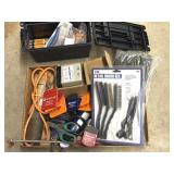 Plastic Ammo Can with Batteries, Detail Brush