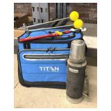 Titan Freezer Cooler Bag, Stanley Thermos,