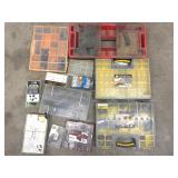 Hardware Organizers - all are full except two