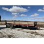 Shop Built Heavy Duty Flatbed trailer