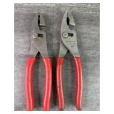 (2) Snap-On Pliers