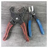 (2) Blue Point Cutters