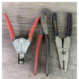 (3) Wire Strippers & Crimp Tool