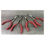 (4) Mac Tools 6ï¿½ Pliers & Side Cutters