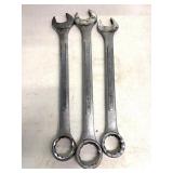 (3) Wrenches 1 7/8, 1 13/16, 1 11/16, Unmarked