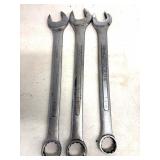 (3) End Wrenches 1 7/16, 1 3/8, 1 5/16