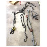 Utility Chians & Small Chain Hoist