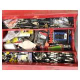 Tool Box Of Parts, Holley Gaskets, Power Valves