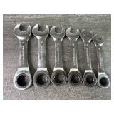 Gearwrench Stubby Set, Metric 6 pc.