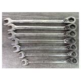 Snap-On Ratchet Wrenches, Standard 7 pcSOEXR24