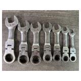 Gearwrench Stubby Set, Standard 7 pc.