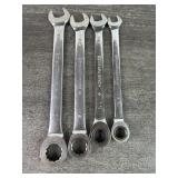 Gearwrench Set, Standard 4 pc.