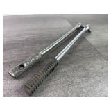 (2) Unmarked 1/2 Break-Over Bar