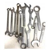 Misc Lg Wrenches, Some Cut Down
