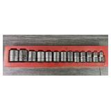 Snap-On Socket Set TW321, 1/2 Drive -Standard