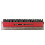 (16) Mac Tools Deep Impact Sockets, 1/2 in.