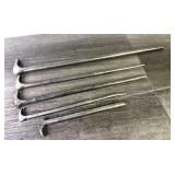 (5) Snap-On Duck Bill Pry Bars