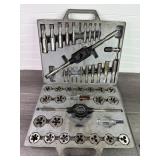 Tap & Die Set, Metric & Standard, Missing (1) Tap