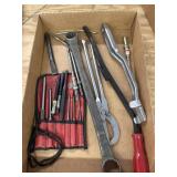 Punches, Box Wrench & Misc.