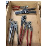 Slip Joint Pliers, Lineman Pliers, Side Cutters