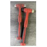 (2) Snap-On 16 oz.  Hammers