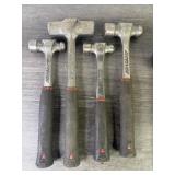 Mac Tools (4) Hammer Set