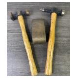 Hammer & Dolley Set, Unmarked