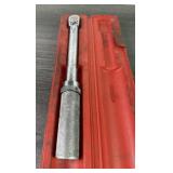 Snap-On Click Tupe Torque Wrench, 3/8