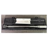Snap-On Click Tupe Torque Wrench, 1/280-250 Ft