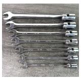 S&K Swivel Head Wrenches 7 pc.