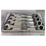 Blue Pint Ratchet Wrench Set, 4 pc.