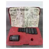 Tap & Die Socket Set