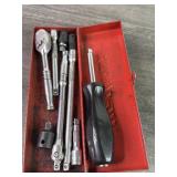 Snap-On 1/4 Ratchet, Extensions Brake-Over & More