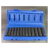 Cornwell Tools 3/8 Impact Socket, 7-19mm